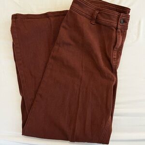 OPHELIA ROE mid waist, wide leg pant!